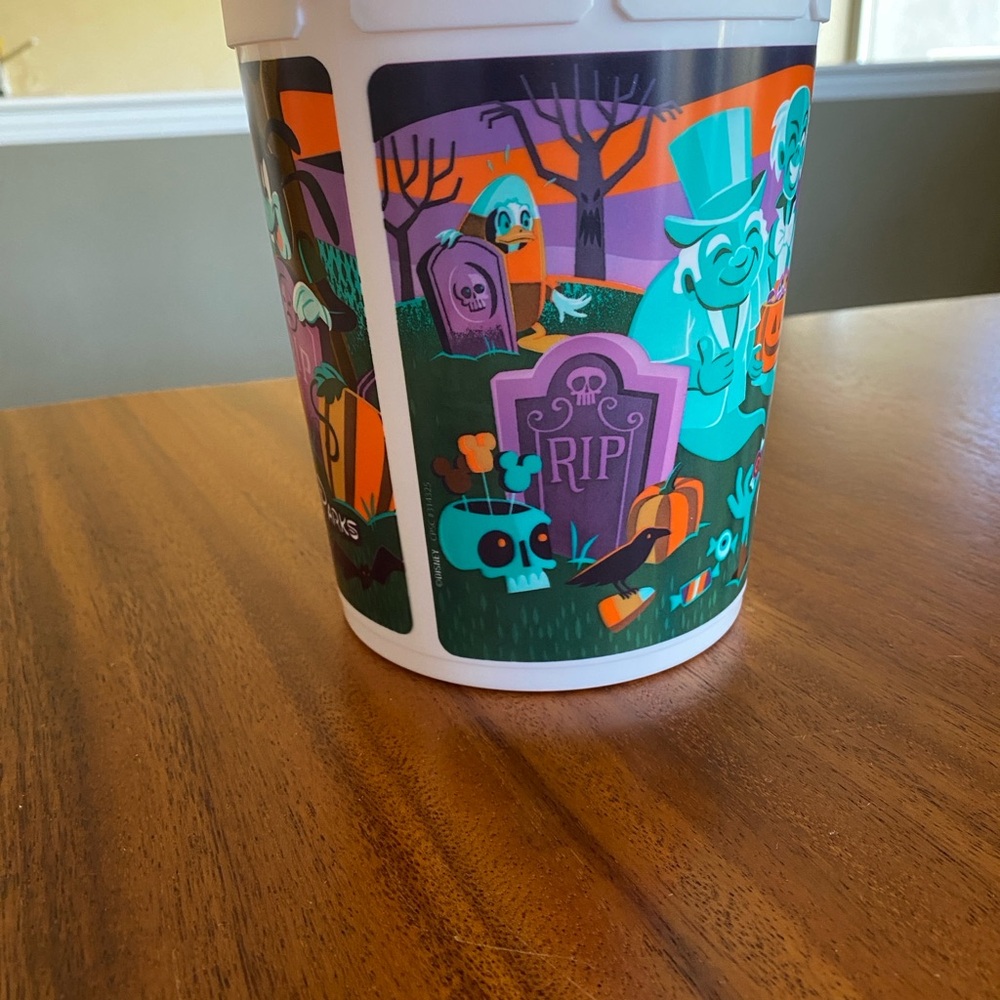 Disney Parks Halloween Popcorn Bucket - Picture 6 of 12
